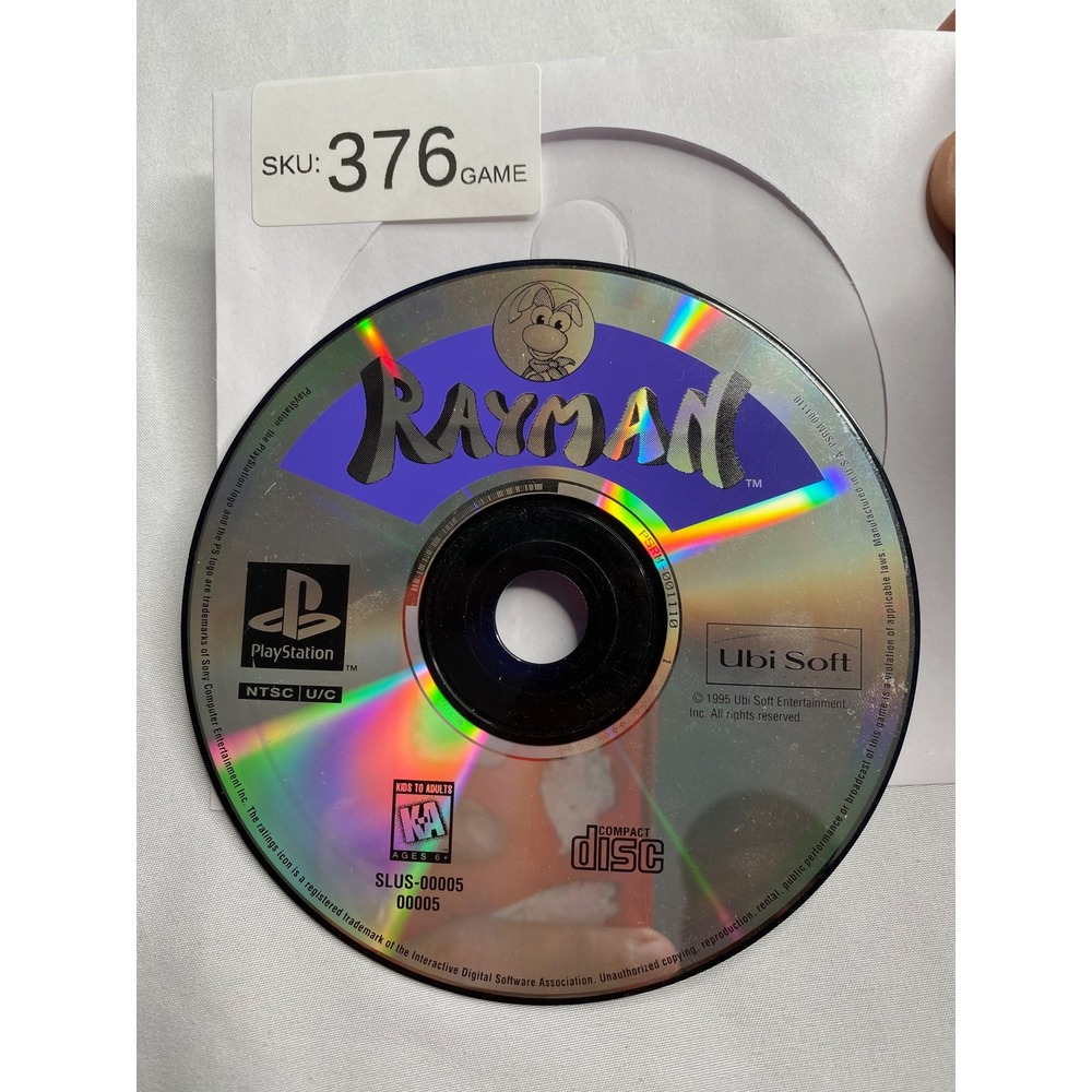 Rayman Sony PlayStation 1